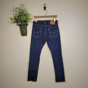 Levi's 510 Skinny Dark Blue Wash Men's Jeans Big E 30 x 30